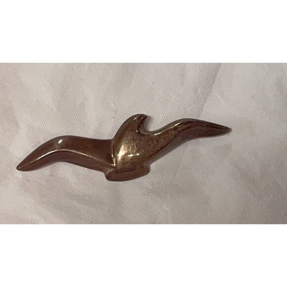 Vintage BAYANTHAN Silver Abstract Pin / Brooch Silver 925, Jewelry Collectible - Picture 10 of 10